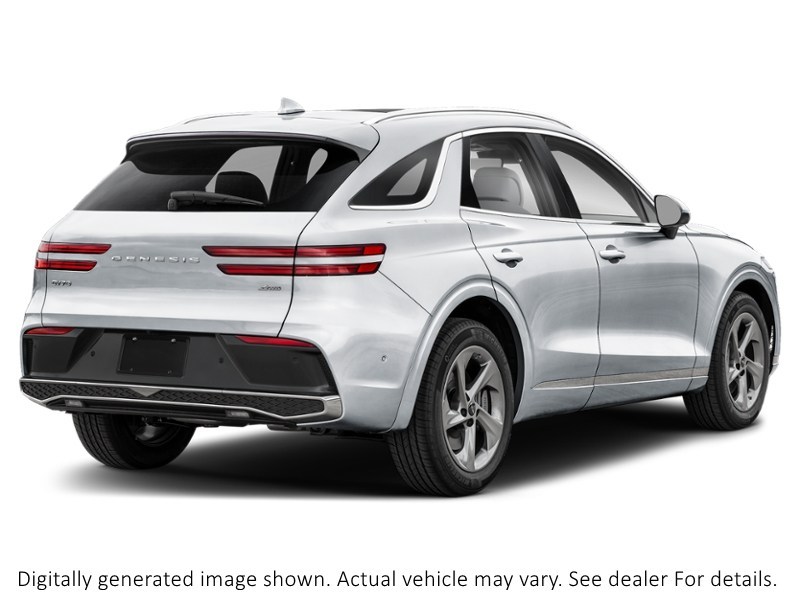 2026 Genesis Gv70 2.5T Advanced Technology Package AWD Uyuni White  Shot 24
