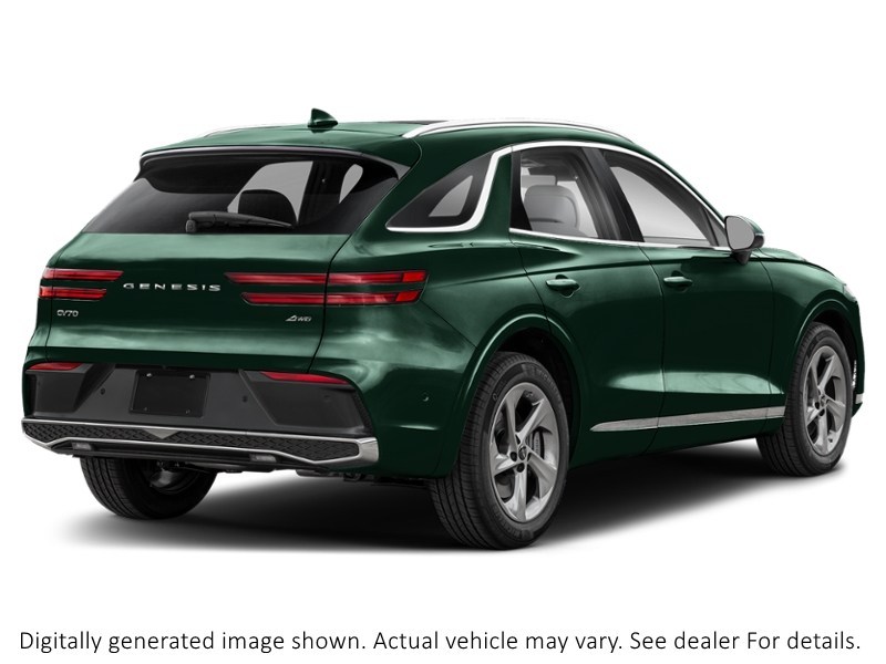2026 Genesis Gv70 2.5T Advanced Technology Package AWD Storr Green  Shot 26