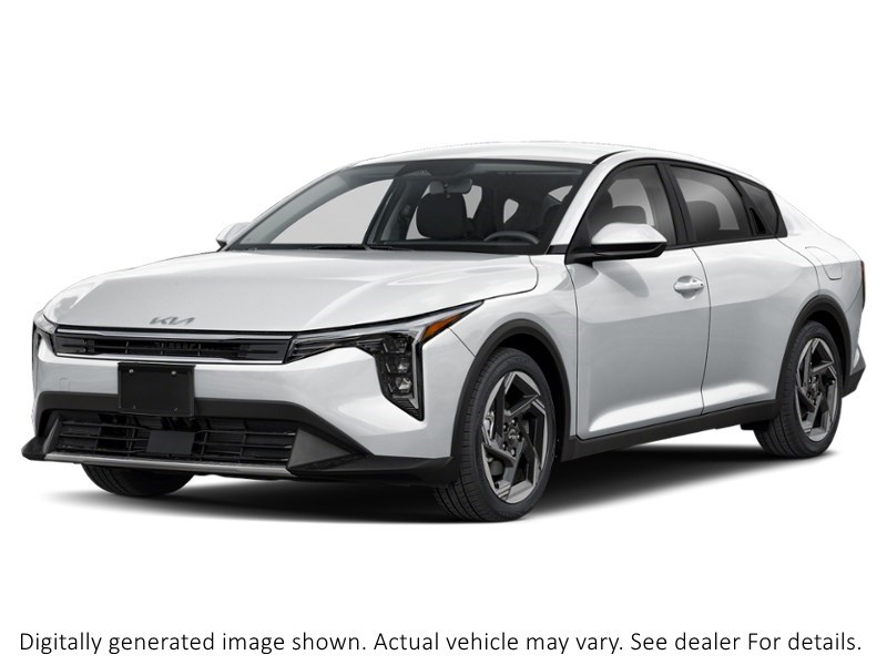 2026 Kia K4 EX FWD Snow White Pearl  Shot 1