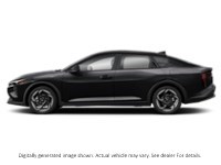 2026 Kia K4 Ex+ FWD Aurora Black  Shot 3