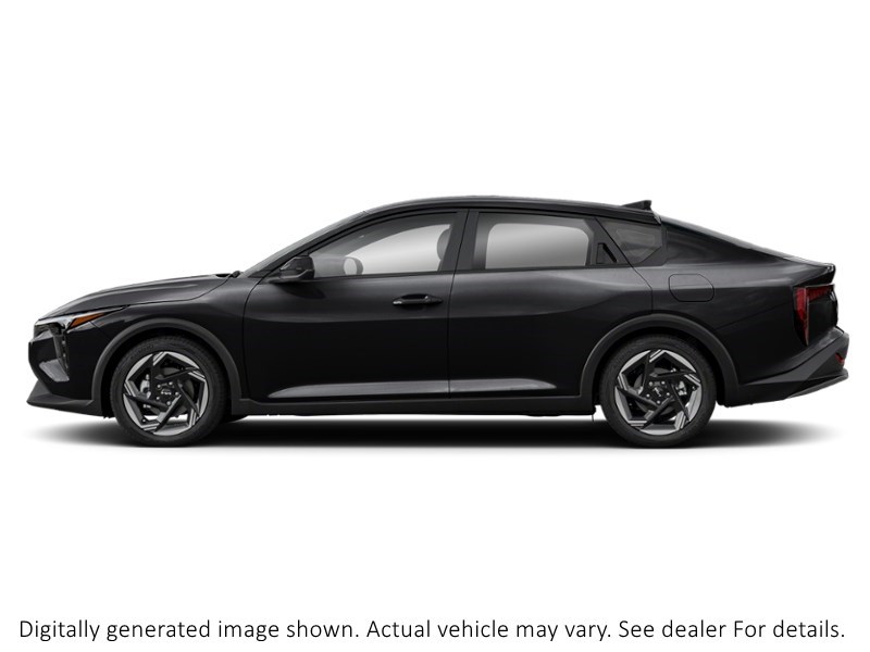 2026 Kia K4 Ex+ FWD Aurora Black  Shot 3