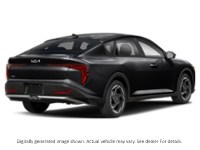 2026 Kia K4 EX FWD Aurora Black  Shot 2