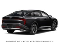 2026 Kia K4 Ex+ FWD Aurora Black  Shot 6