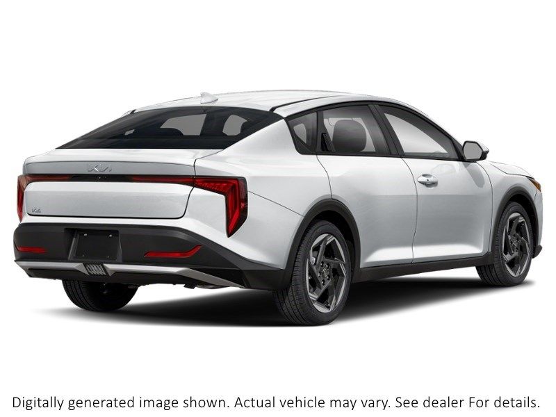 2026 Kia K4 EX FWD Snow White Pearl  Shot 6
