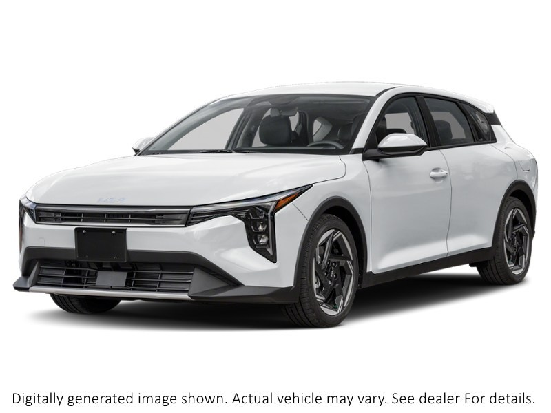 2026 Kia K4 Hatchback EX FWD Snow White Pearl  Shot 4