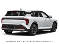 2026 Kia K4 Hatchback EX FWD Snow White Pearl  Shot 2