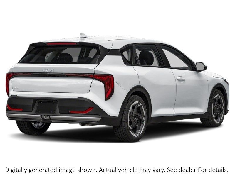2026 Kia K4 Hatchback EX FWD Snow White Pearl  Shot 2
