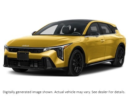 2026 Kia K4 Hatchback Gt-Line Turbo Limited FWD