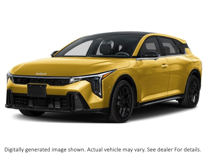 2026 Kia K4 Hatchback Gt-Line Turbo Limited FWD Sparkling Yellow  Shot 4