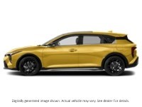 2026 Kia K4 Hatchback Gt-Line Turbo Limited FWD Sparkling Yellow  Shot 5
