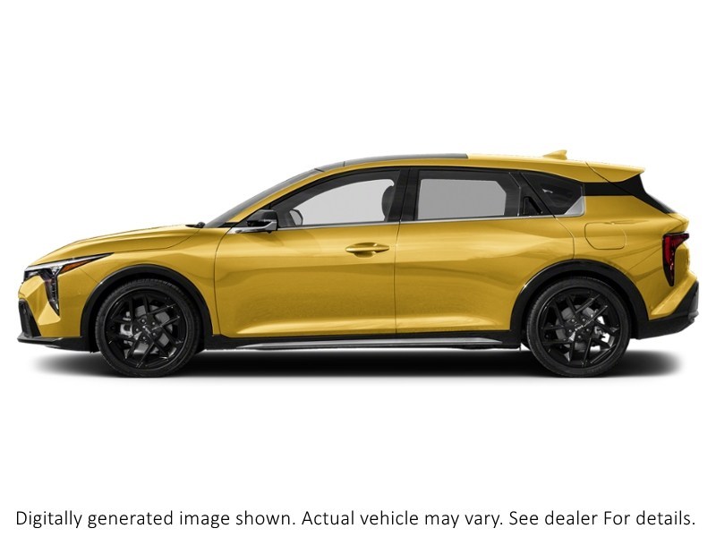 2026 Kia K4 Hatchback Gt-Line Turbo Limited FWD Sparkling Yellow  Shot 3