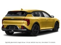 2026 Kia K4 Hatchback Gt-Line Turbo Limited FWD Sparkling Yellow  Shot 2