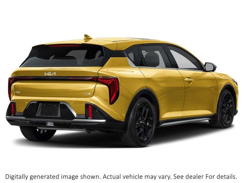 2026 Kia K4 Hatchback Gt-Line Turbo Limited FWD Sparkling Yellow  Shot 2
