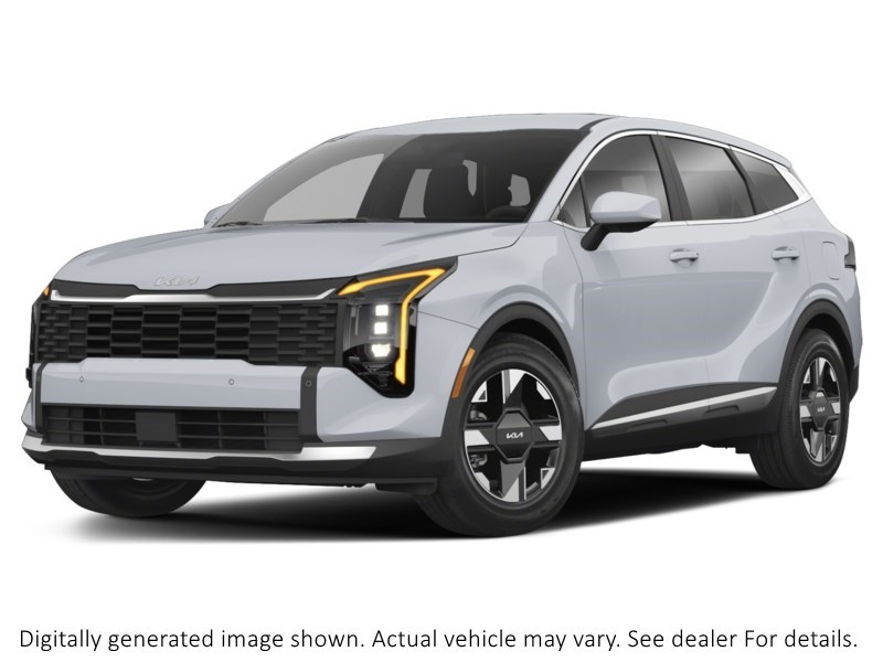 2026 Kia Sportage LX FWD Wolf Grey  Shot 2
