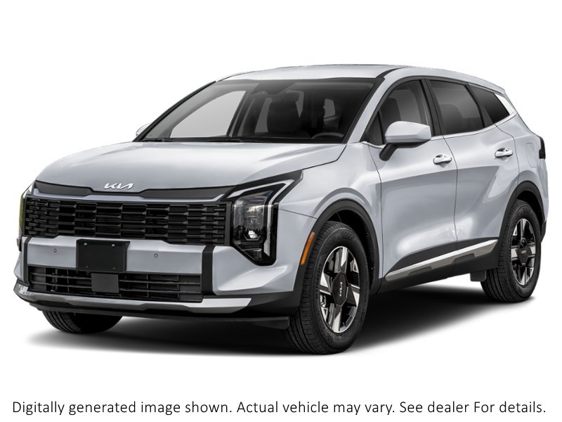 2026 Kia Sportage LX FWD Wolf Grey  Shot 1