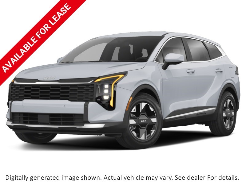 2026 Kia Sportage LX AWD Wolf Grey  Shot 1
