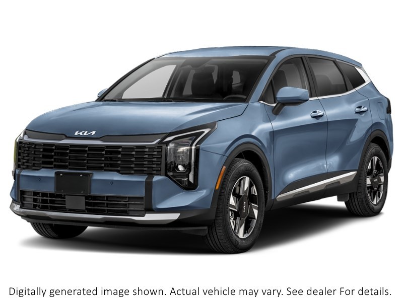 2026 Kia Sportage LX AWD Heritage Blue  Shot 4