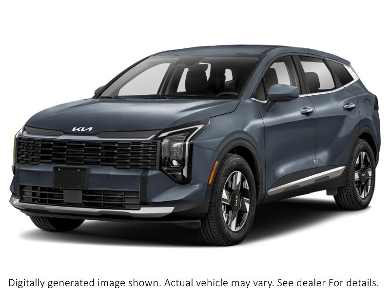 2026 Kia Sportage LX AWD Gravity Grey  Shot 1
