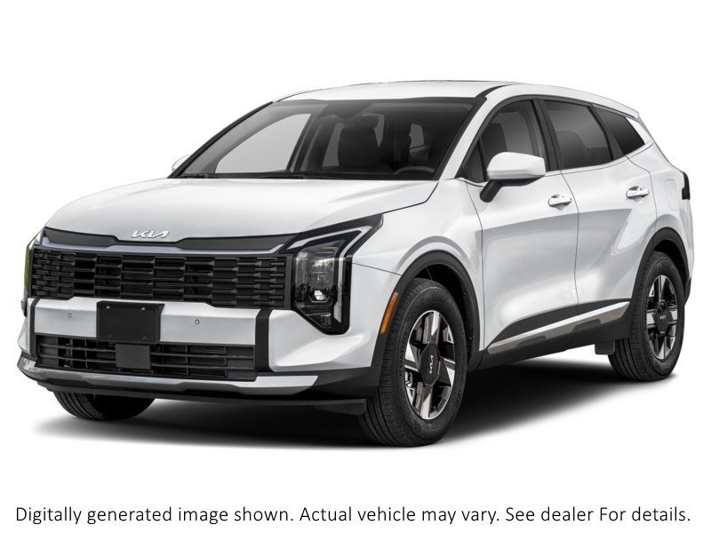 2026 Kia Sportage LX FWD Snow White Pearl  Shot 16