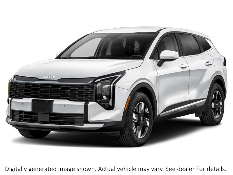 2026 Kia Sportage LX FWD Snow White Pearl  Shot 1