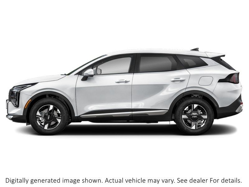 2026 Kia Sportage LX FWD Snow White Pearl  Shot 20