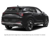 2026 Kia Sportage LX AWD Fusion Black  Shot 2