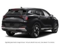 2026 Kia Sportage LX FWD Fusion Black  Shot 8