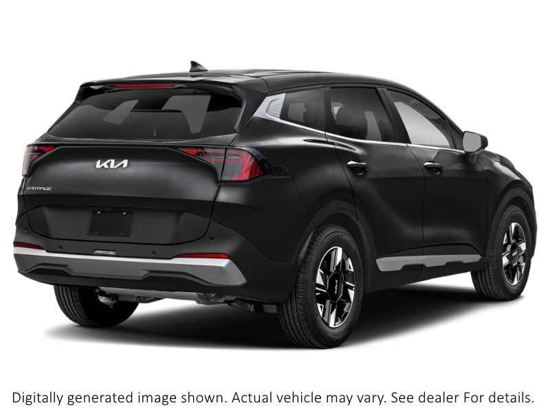 2026 Kia Sportage LX FWD Fusion Black  Shot 8