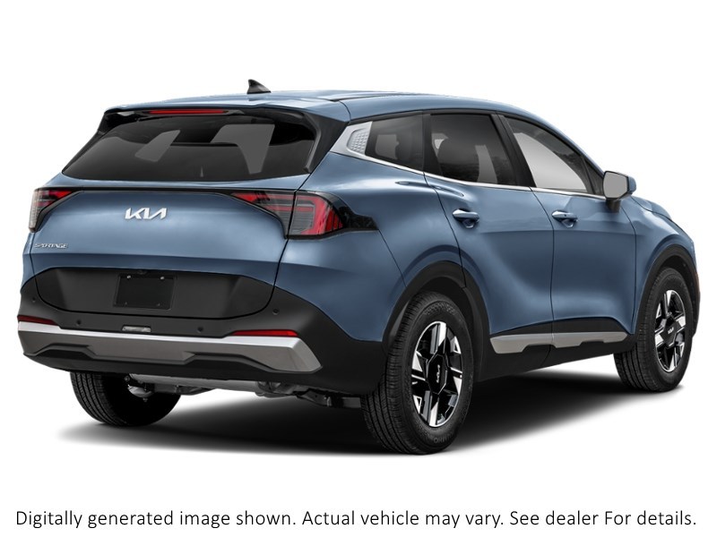 2026 Kia Sportage LX AWD Heritage Blue  Shot 2