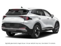 2026 Kia Sportage LX FWD Snow White Pearl  Shot 21