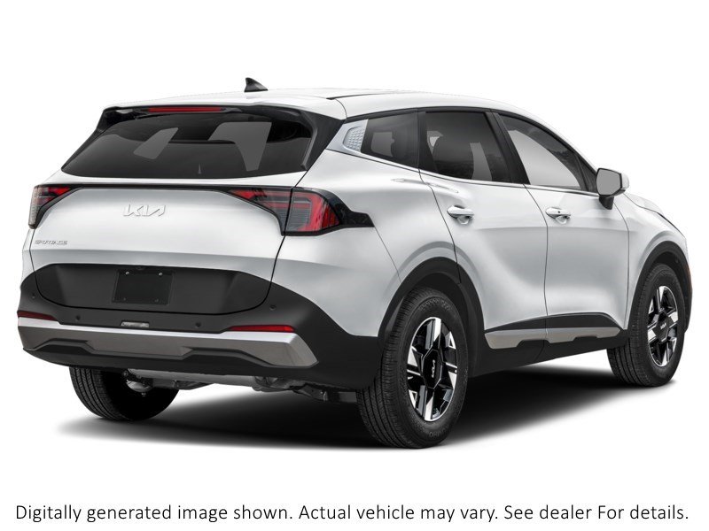2026 Kia Sportage LX FWD Snow White Pearl  Shot 17