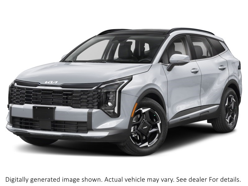 2026 Kia Sportage EX AWD Wolf Grey  Shot 1