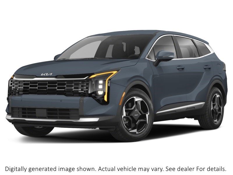 2026 Kia Sportage EX AWD Gravity Grey  Shot 2