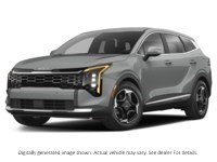 2026 Kia Sportage EX AWD Steel Grey  Shot 3