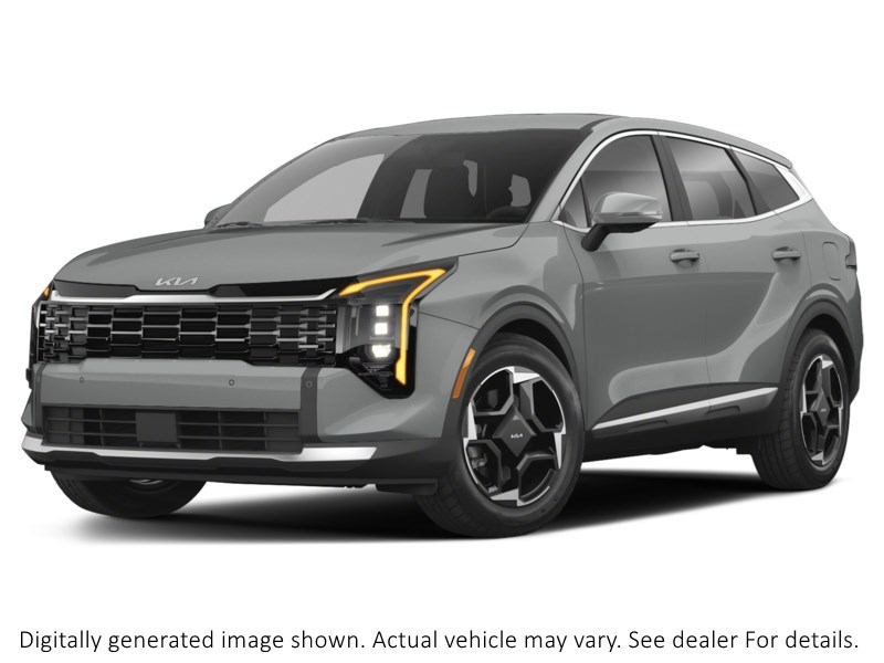2026 Kia Sportage EX AWD Steel Grey  Shot 3
