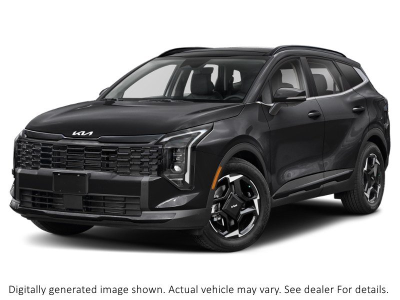 2026 Kia Sportage EX AWD Fusion Black  Shot 1