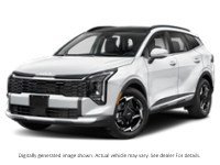 2026 Kia Sportage EX AWD Snow White Pearl  Shot 1