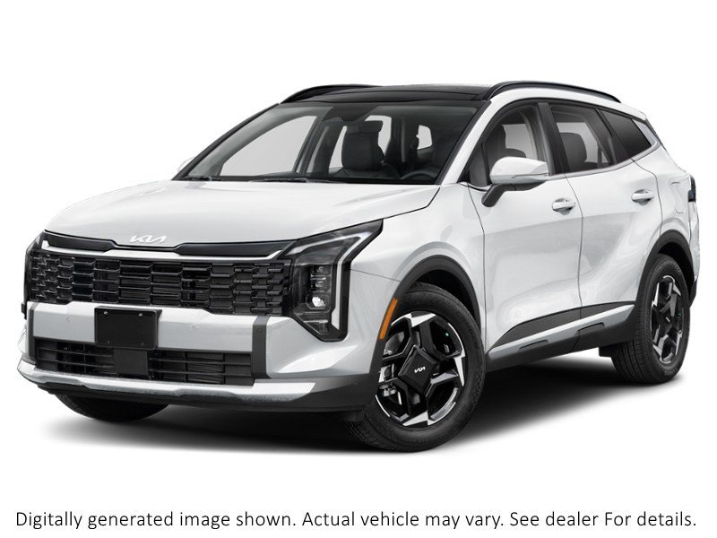 2026 Kia Sportage EX AWD Snow White Pearl  Shot 1
