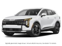 2026 Kia Sportage EX AWD Snow White Pearl  Shot 1
