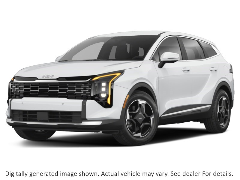 2026 Kia Sportage EX AWD Snow White Pearl  Shot 3