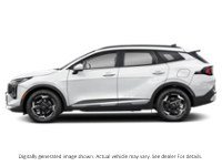 2026 Kia Sportage EX AWD Snow White Pearl  Shot 5