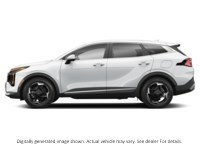 2026 Kia Sportage EX AWD Snow White Pearl  Shot 2
