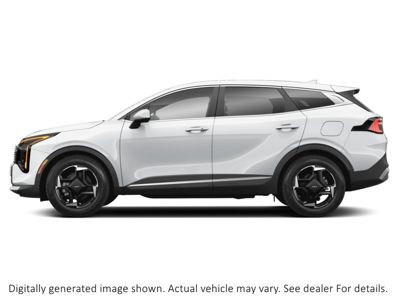 2026 Kia Sportage EX AWD Snow White Pearl  Shot 2
