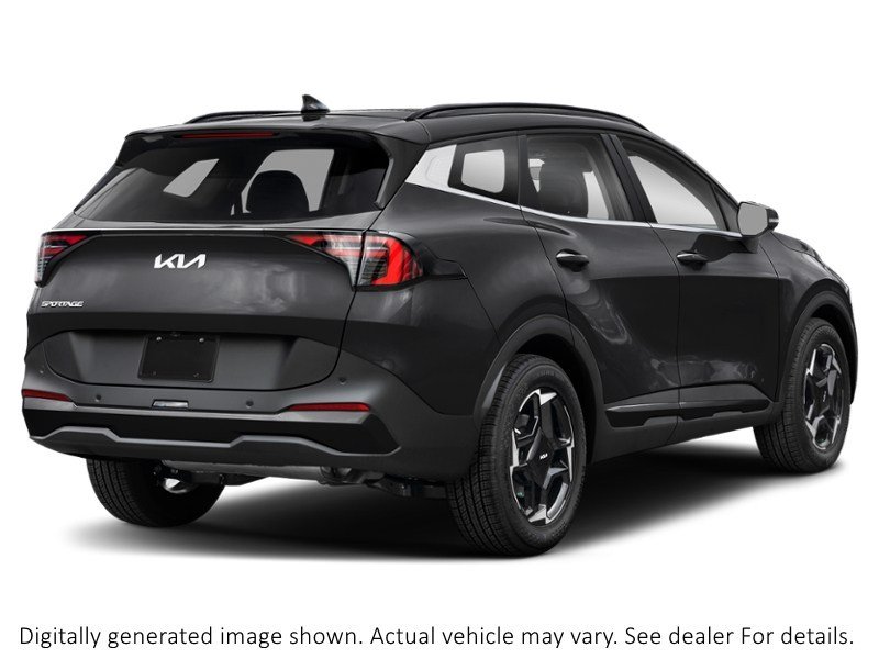 2026 Kia Sportage EX AWD Fusion Black  Shot 2