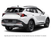 2026 Kia Sportage EX AWD Snow White Pearl  Shot 2