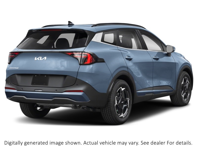 2026 Kia Sportage EX AWD Heritage Blue  Shot 2