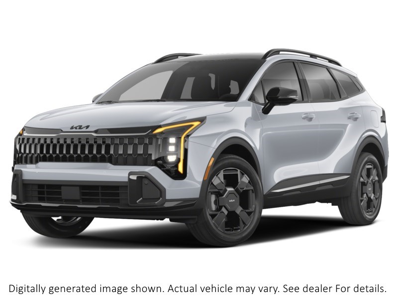 2026 Kia Sportage X-Line AWD *Ltd Avail* Wolf Grey  Shot 1