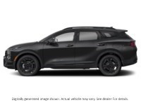 2026 Kia Sportage X-Line AWD Fusion Black  Shot 4
