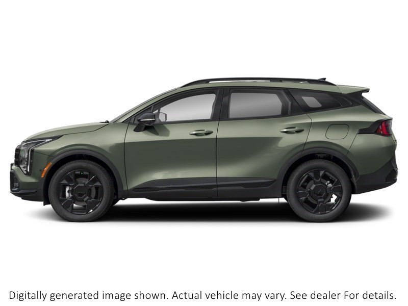 2026 Kia Sportage X-Line AWD Jungle Green  Shot 5