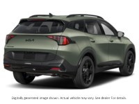 2026 Kia Sportage X-Line AWD Jungle Green  Shot 19